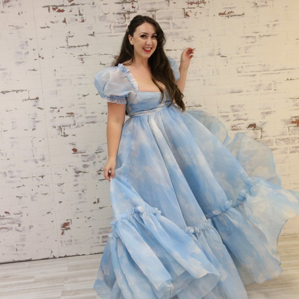 (TRADE) Selkie Head in The Clouds Ritz Gown (size L)